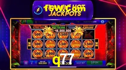 Interface moderna da plataforma q77