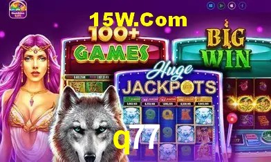 Slots com jackpots e giros grátis na q77